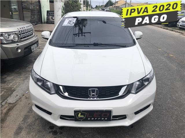 Honda Civic 2.0 lxr 16v flex 4p automático