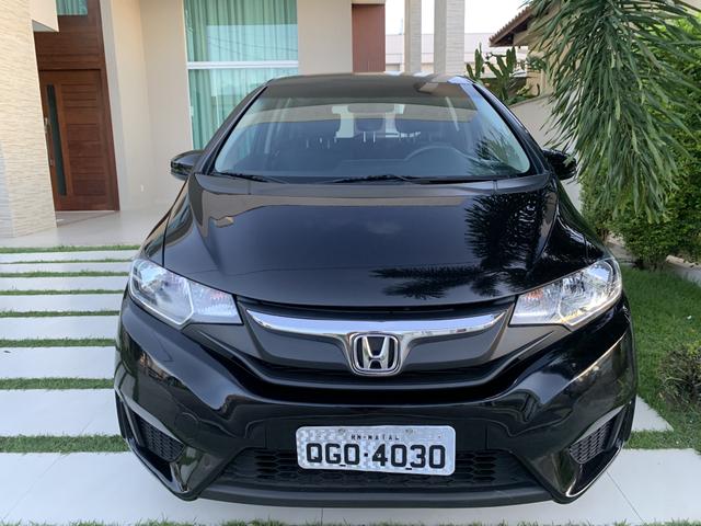 FIT LX 1.5 Automático 2017 * Apenas 25 Mil Rodados e Única Dona * - Foto 4