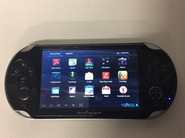 Game tablet portátil Android ps1 n64 mame Nintendo game boy