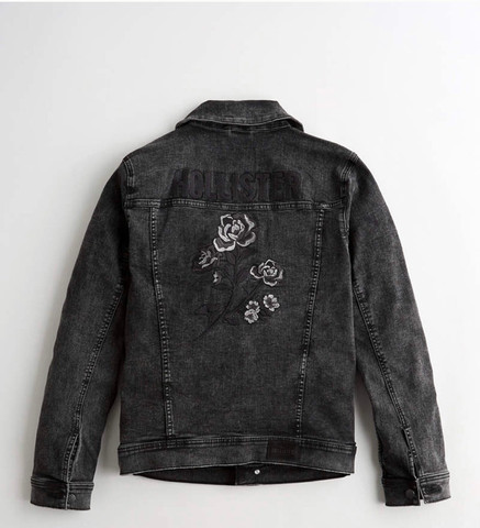 jaqueta jeans hollister