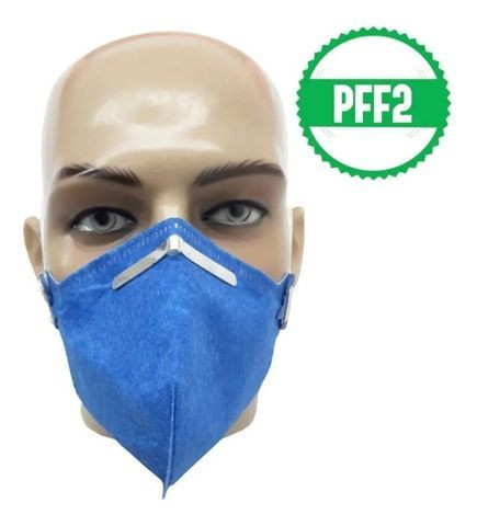 Máscara pff2 N95 com anvisa - Foto 4