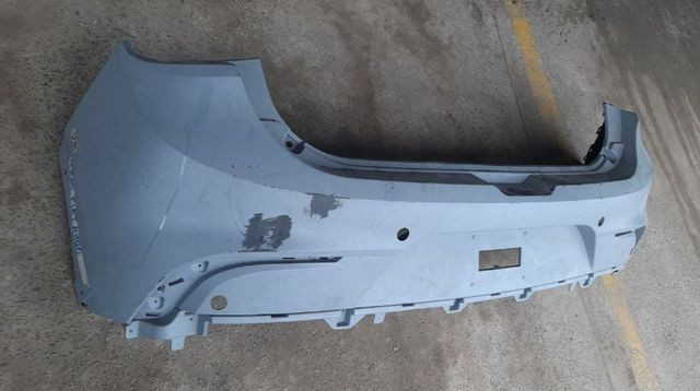 Parachoque traseiro Argo C/ furo para moldura