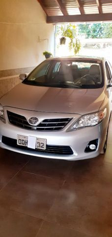 Corolla XEI 13/14 Prata part
