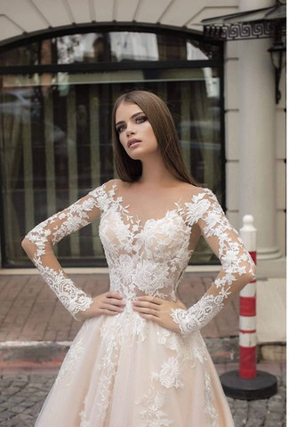 vestido de noiva montese