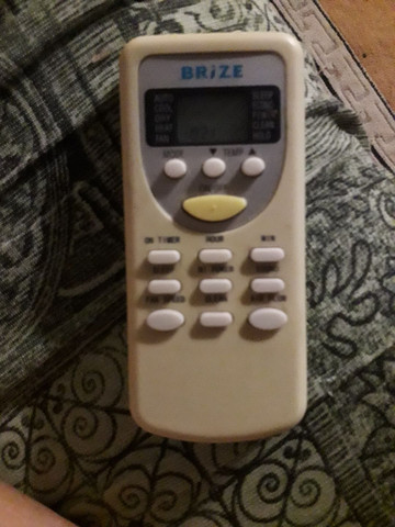 Vendo ar comdicionado brize por 800reais ou em em material de contrução - Foto 3