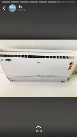 Ar condicionado instalação