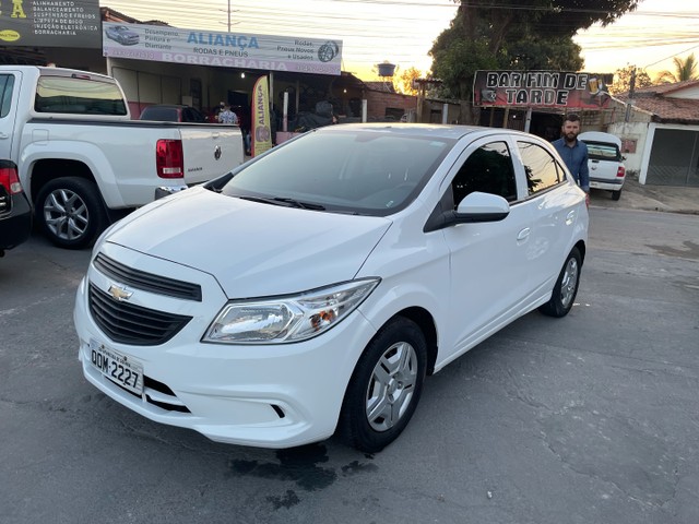 ONIX 1.0 COMPLETÃO 18/18 FINANCIO 13.900+ 48X PEGO CARRO MOTOS CARTÃO DE CRÉDITO