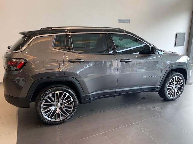 NOVO JEEP COMPASS LIMITED 1.3 TURBO FLEX 2022 . 185 CAVALOS EXCLUSIVO PARA PJ E PCD