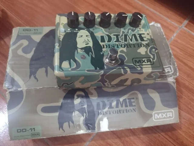 Dimme Distortion Mxr Dd11 - Instrumentos musicais - São João