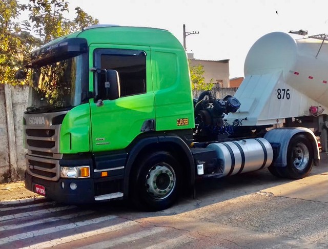 SCANIA P360 4X2