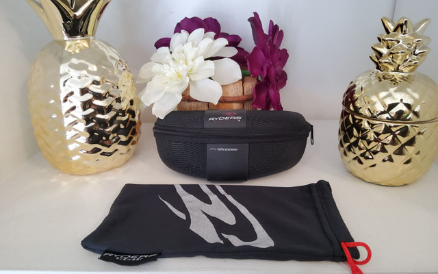 Case estuche ultra resistente para guardar seus óculos com funda extra novo importado  - Foto 2