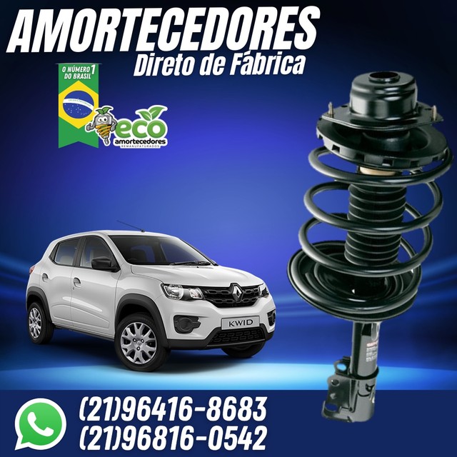 Par Amortecedor Renault Kwid 