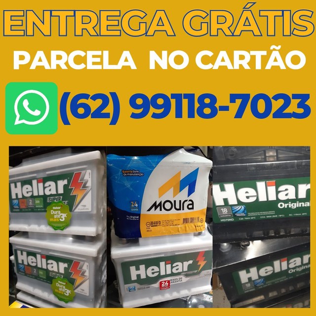 Bateria 60Ah - Solução Baterias Ligue já