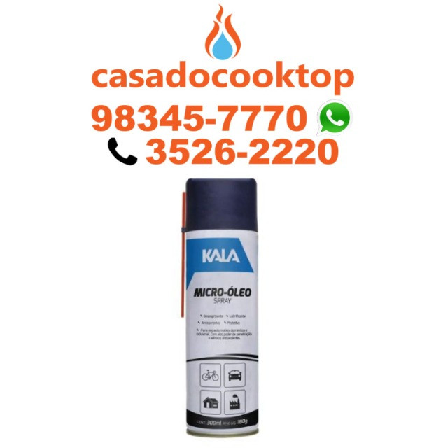 Micro Óleo Spray 300ML - Kala