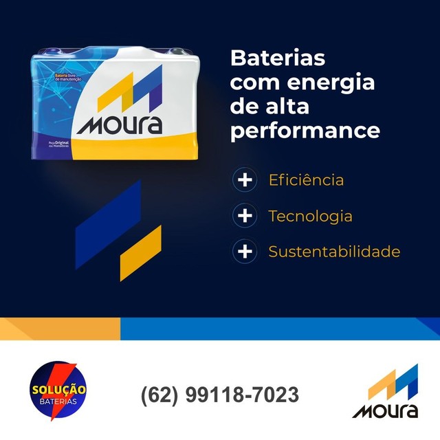 Bateria Moura Revenda Autorizada 