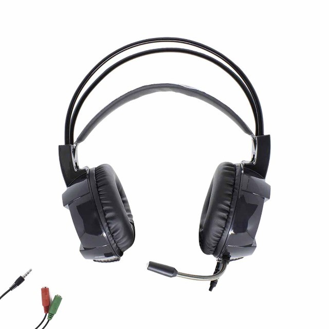 Fone de Ouvido Gamer Headset Usb P2 Luz Led MO-HP50 - Foto 4