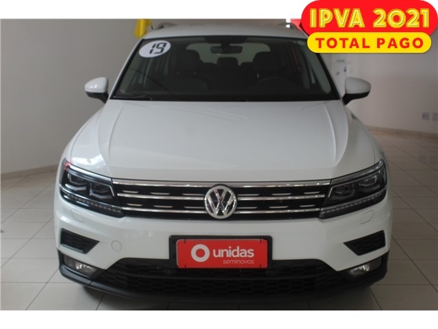 VOLKSWAGEN TIGUAN 2019 1.4 250 TSI TOTAL FLEX ALLSPACE COMFORTLINE TIPTRONIC