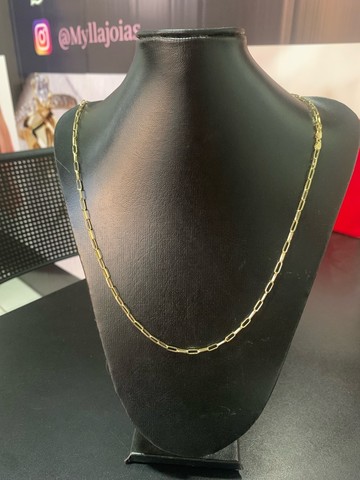 OURO 18K CORRENTES MASCULINAS - Foto 5