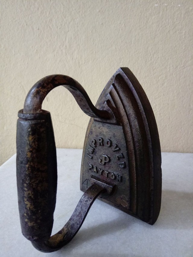 Ferro de passar antigo - Foto 4
