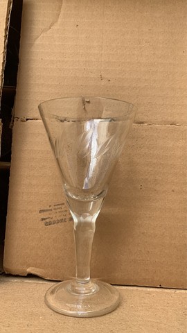 48 taças cristal bisotado Henring