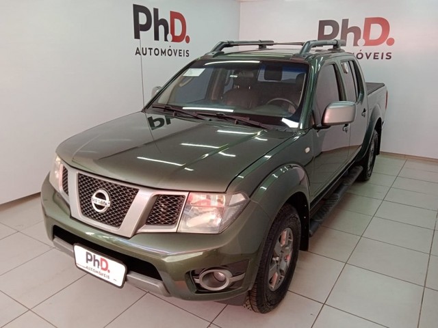 Nissan Frontier ATTACK 4X4 4P