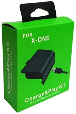 Bateria Para Controle + Cabo Recarregável Xbox One