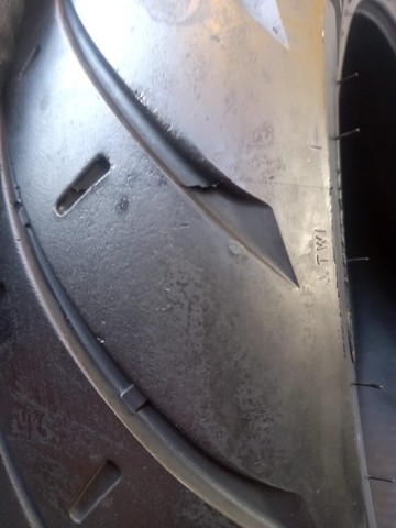 Pneu Roadtec 01 Metzeler 190/55-17 - Foto 3