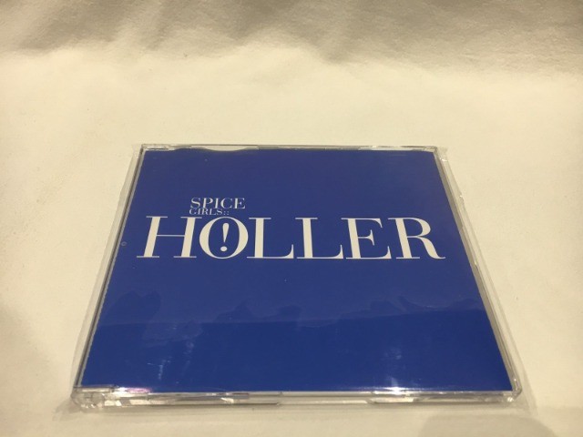 Cd Spice Girls - Holler (Single)