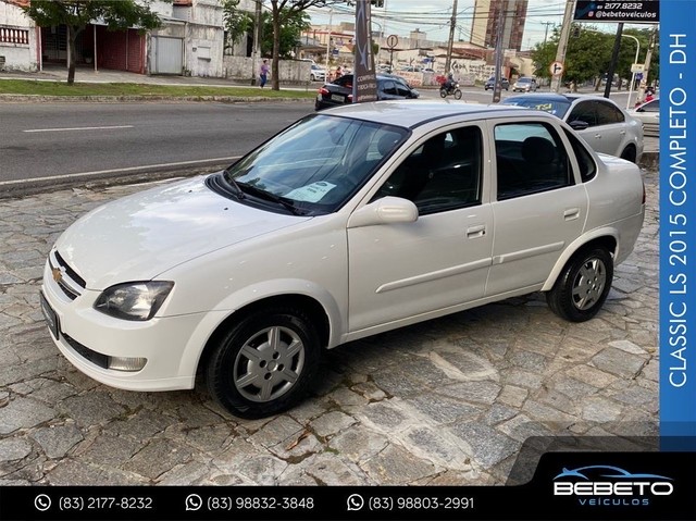 Chevrolet Corsa Classic 1 4 LS 2015 