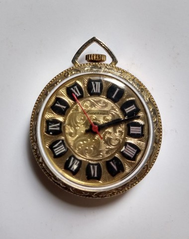 Relógio de bolso feminino lucerne 