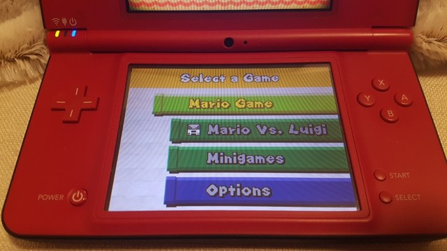 Nintendo DS Xl Super Mario Bros 25th Anniversary Usado + Diversos Jogos Digitais - Foto 3