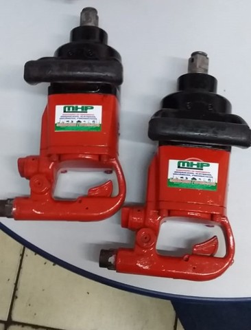 Chave de Impacto Pneumática - Foto 2