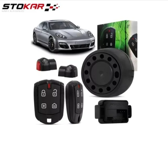 Alarme de Carro Pósitron Universal Funções Pânico