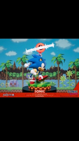 Sonic The Hedgehog Exclusivo First 4 Figures  - Foto 5