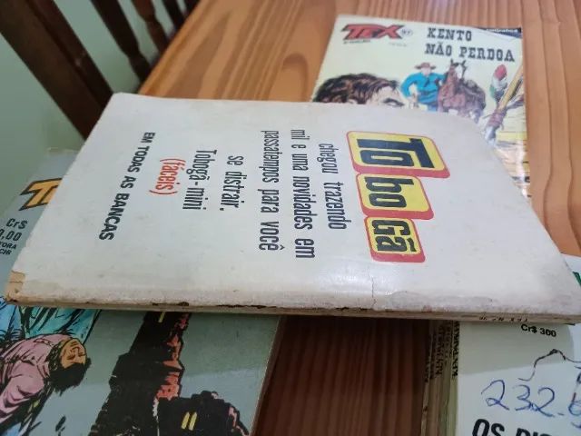 (item 294) Tex n. 26 da 1a Edição- O desafio dos Peles Vermelhas  - Foto 4