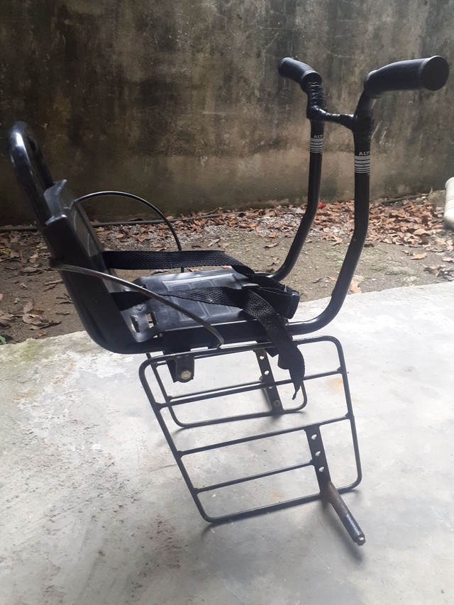 Cadeirinha de bicicleta 