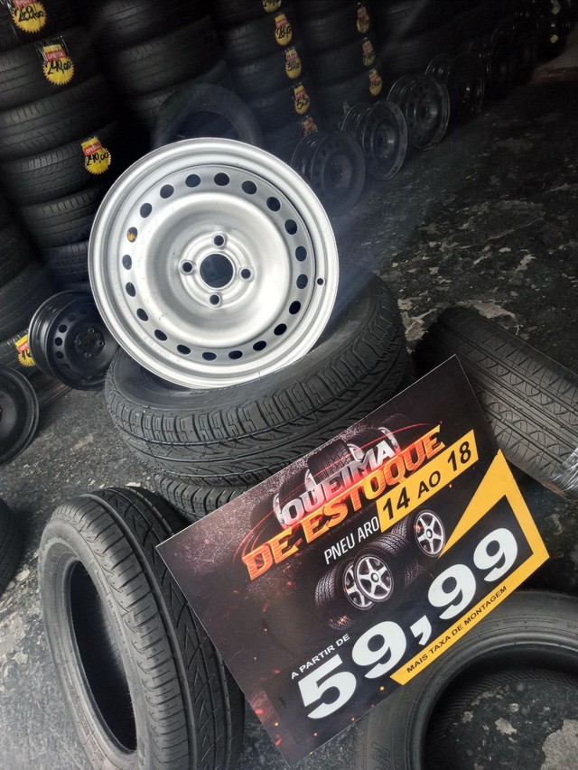 RODA E PNEU é na IMPÉRIO compra e troca   - Foto 2