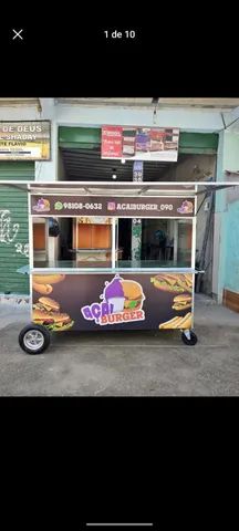 Barracas e carrocinhas 