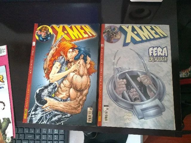 HQ X-Men - Números 9 e 11 - Marvel Comics