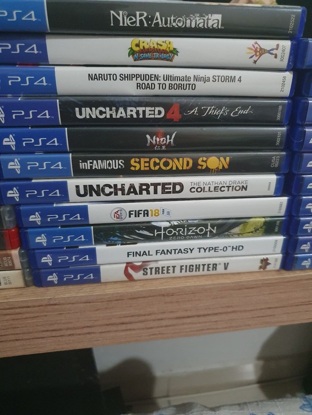 Jogos de Ps4 