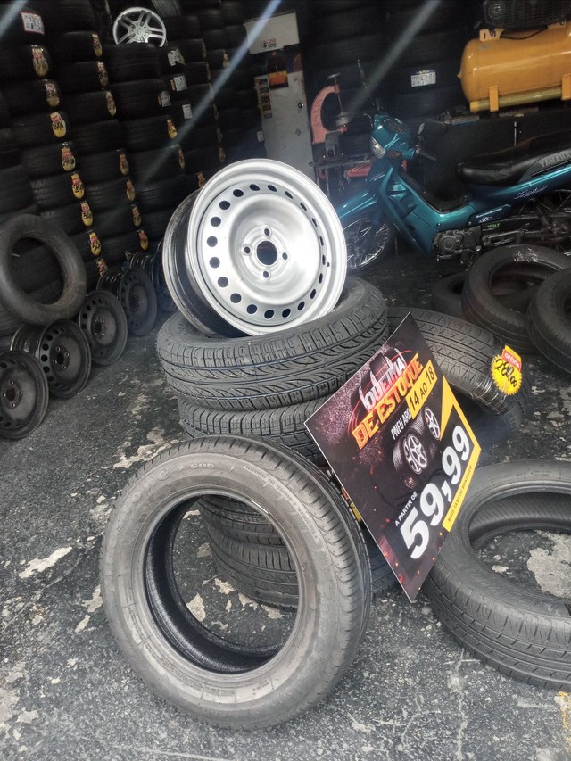RODA E PNEU é na IMPÉRIO compra e troca  