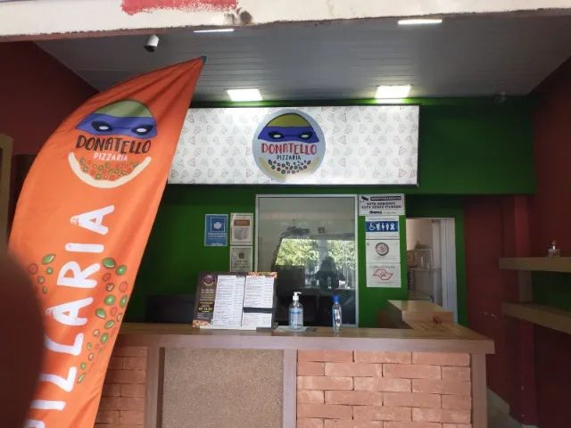 Pizzaria Donatello em Curitiba