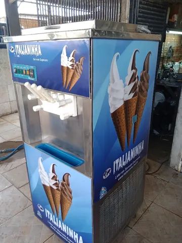 Máquina de sorvete italianinha 