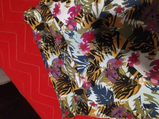 Saia estampada 42  - Foto 3