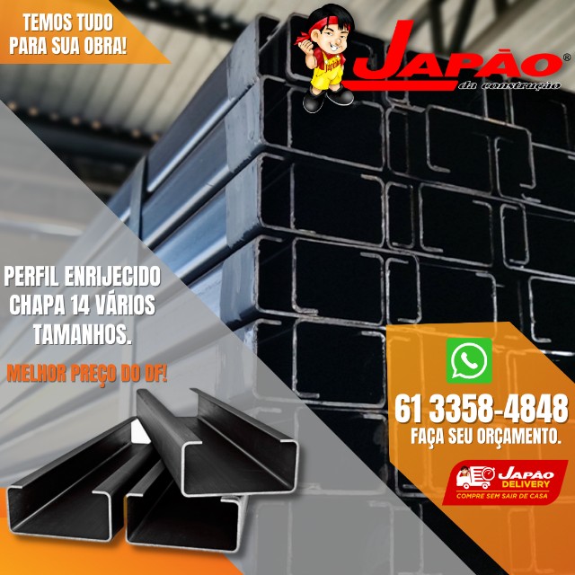 Perfil Várias Medidas em Oferta Especial Faça Seu Orçamento Pelo Whatsapp