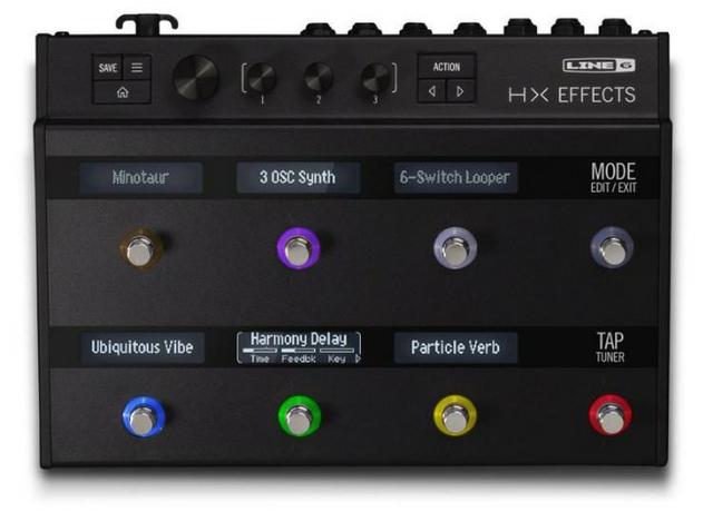 Line 6 HX Effects Guitar Multi-Effects Floor Processor Novo Loja!