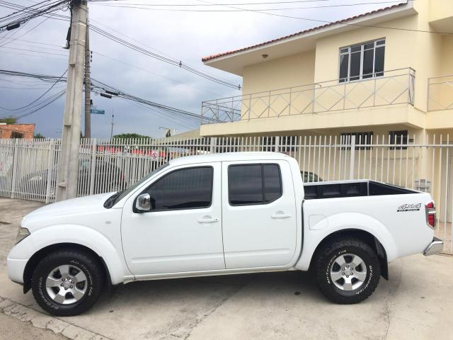 NISSAN FRONTIER XE 4x4 190cv TURBO 2013 - Foto 3