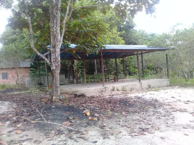 Manacapuru Lindo sitio em, km 69, ramal do Acajatuba com casa mobiliada e igarapé - Foto 12