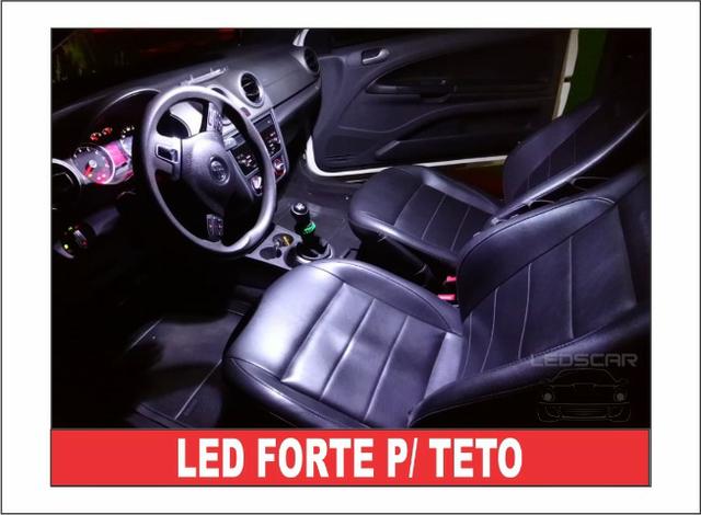 Led Teto/Placa/Ré/Porta malas