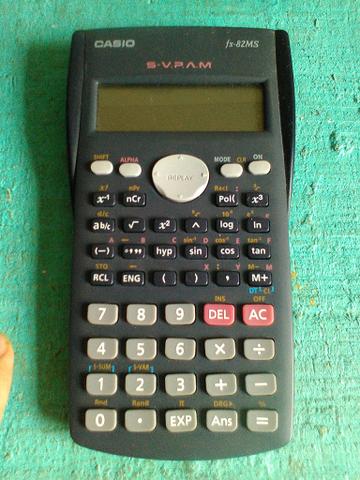 Calculadora científica Casio